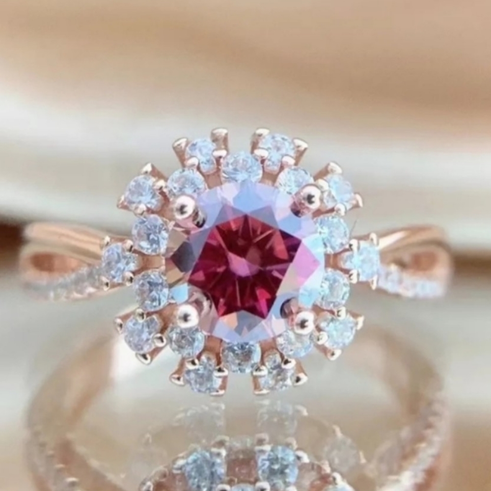1CT MOISSANITE RING